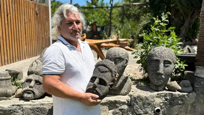 Tarihi Eser Zannedilen Eşsiz Sanat Eserleri: Üç Günde Tamamlanıyor