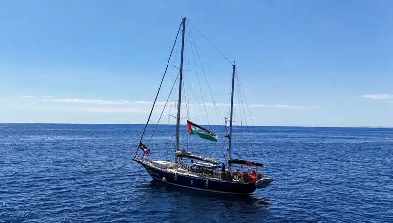 Türk Aktivist NTV'ye Konuştu: İtalya'dan Gazze'ye Seyahat Eden Gemi