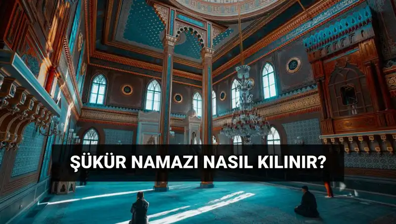 Kurban Bayramı'nda Şükür Namazı Nasıl Kılınır? İşte Adım Adım Rehber