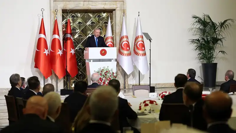 Cumhurbaşkanı Erdoğan'dan Vatandaşa Çağrı: Gelin El Ele Verelim