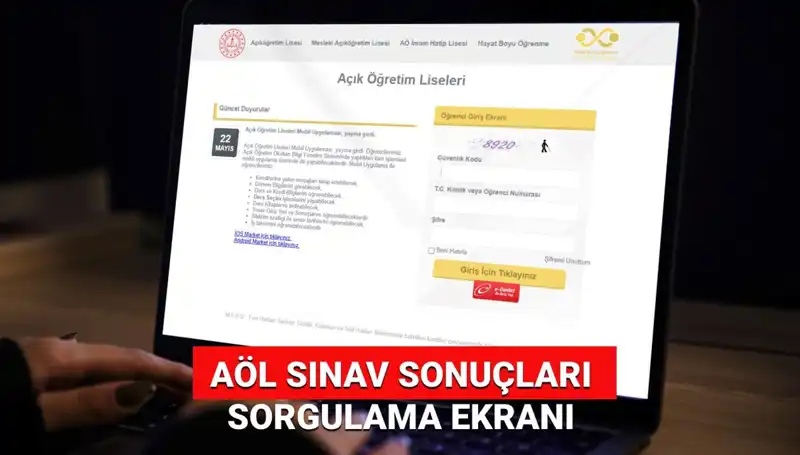 AÖL Sınav Sonuçları 2025: Sonuçlar Ne Zaman Açıklanacak?