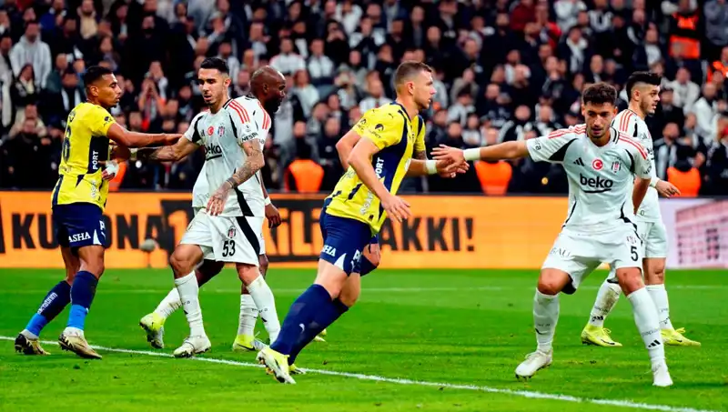 Fenerbahçe ile Beşiktaş Arasında Tarihi 15 Milyar TL'lik Derbi Mücadelesi