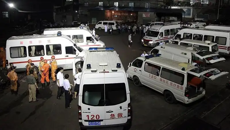 Çin’de Yerleşim Yerinde Meydana Gelen Patlama: 1 Kişi Hayatını Kaybetti