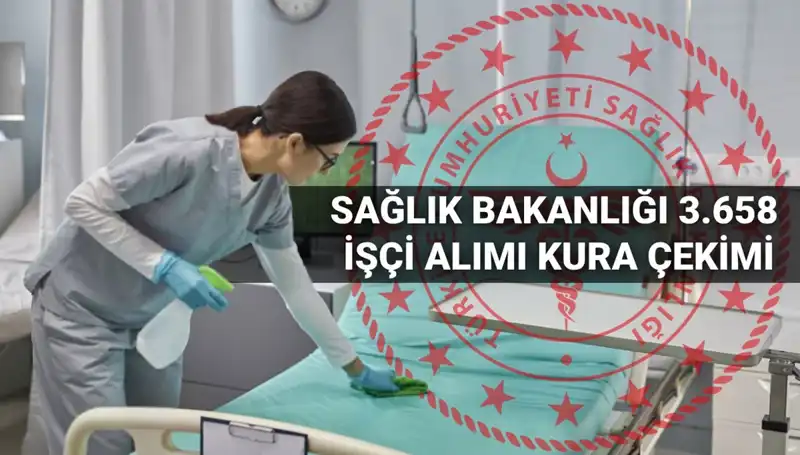 2025 Sağlık Bakanlığı Kura Tarihleri: İşçi Alımları İçin Ne Zaman Çekiliyor?