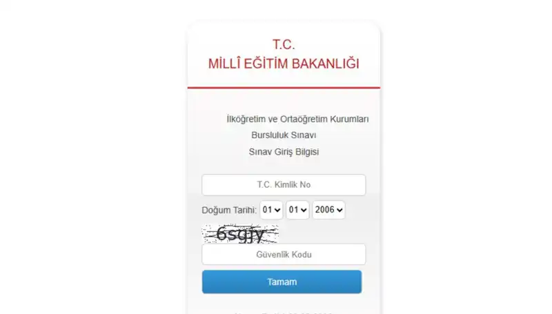 2025 Bursluluk Sınavı Giriş Belgesi: MEB'den Tarih ve Detaylar Açıklandı