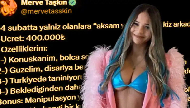 Merve Taşkın'ın 400 Bin Lira İstediği Akşam Yemeği Davası: Mahkeme Kararını Açıkladı