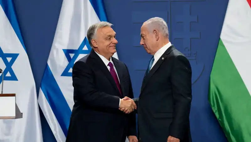 Macaristan, Netanyahu İçin UCM'ye Karşı Çekilme Kararı Aldı