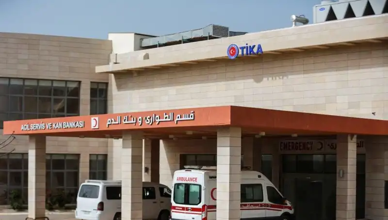 İsrail Ordusu'ndan Şok Bombardıman: Filistin-Türkiye Dostluk Hastanesi Hedef Alındı