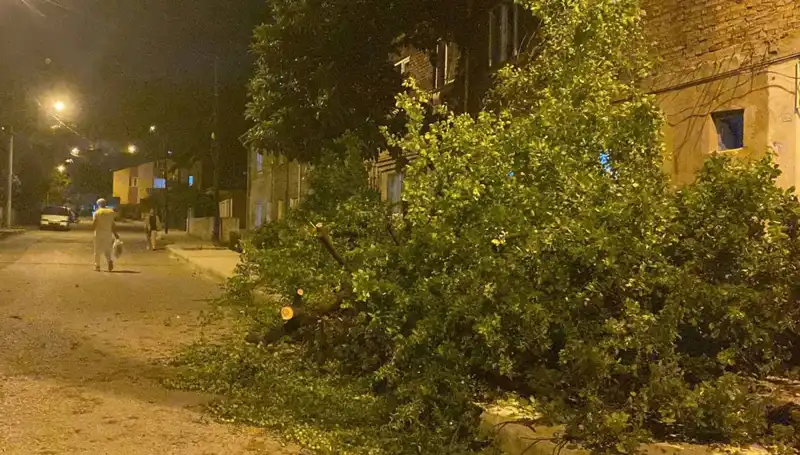 Karabük'te Fırtına Hayatı Olumsuz Etkiledi, Zarar Büyüyor!