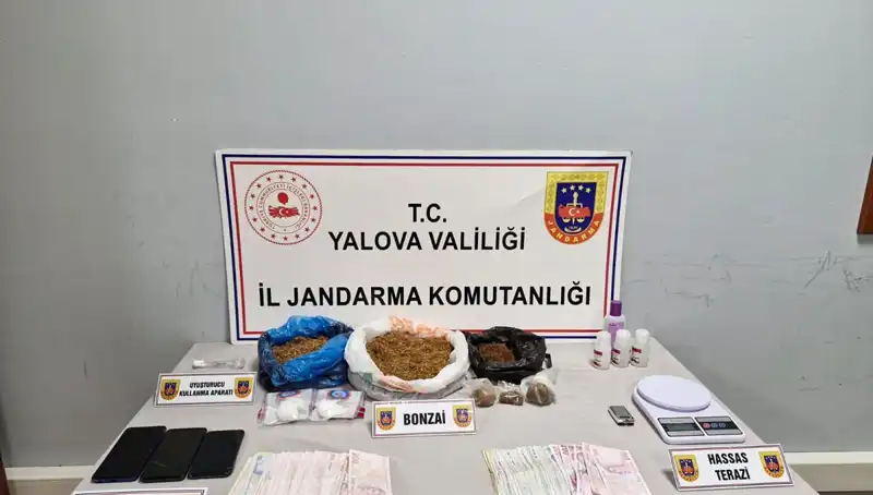 Yalova'da Büyük Uyuşturucu Operasyonu: İki Kişi Gözaltına Alındı!
