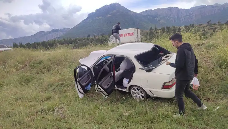 Seydişehir'de Feci Trafik Kazası: Bir Yaralı
