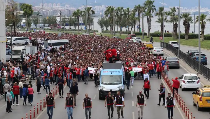 İzmir'deki Grev İle İlgili Son Gelişmeler ve Sendika Talepleri