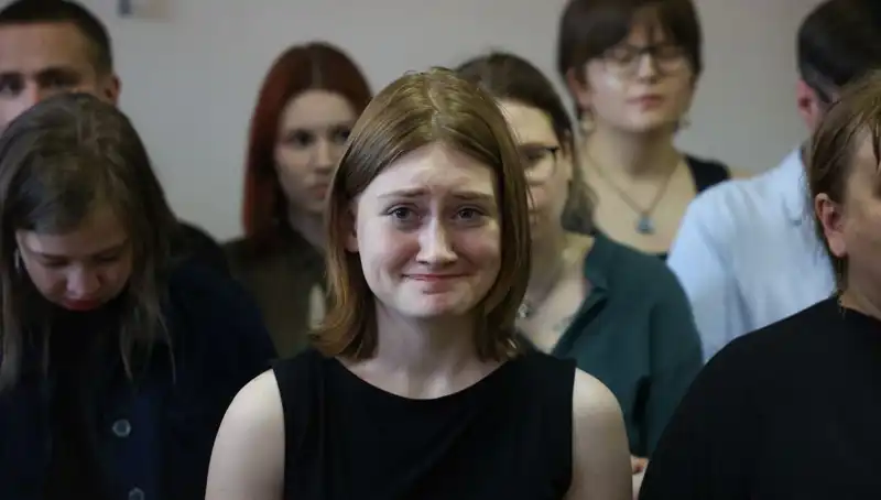 19 Yaşındaki Rus Aktivist Darya Kozyreva'ya Savaş Karşıtlığı Nedeniyle Hapis Cezası Verildi