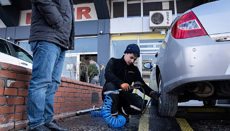 Hatalı Lastik Basıncı Kazalara Yol Açıyor: İşte Bilmeniz Gerekenler