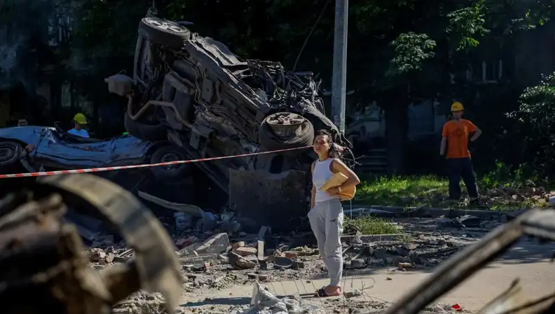 Rusya, Bir Haftada 5 Bölgeyi Ele Geçirerek Savaşın Seyrini Değiştirdi