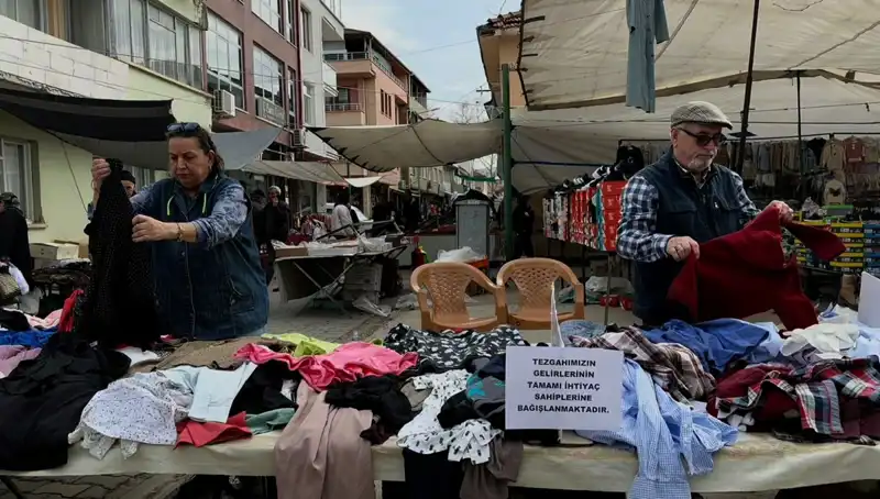İyilik Tezgahı: İhtiyaç Sahipleri İçin Ücretsiz Yardım Projesi