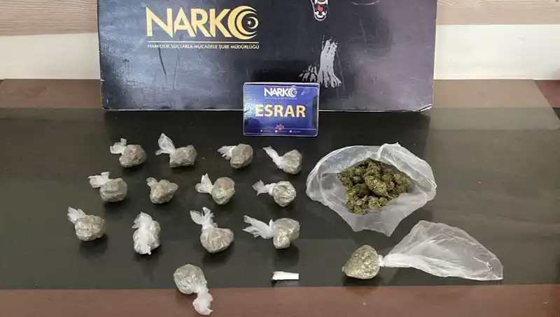 Kamyonette Ele Geçirilen 100 Gram Esrar: Sürücü Tutuklandı, Olayın Perde Arkası