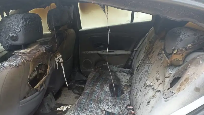 Esenyurt’ta Tehdit ve Şantaj Dolu Bir Olay: Araç Yangını Şok Etti