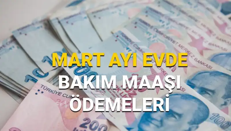 Mart 2025 Evde Bakım Maaşları Sorgulama Süreci ve Güncel Bilgiler