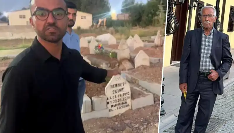 Mezar Yeri Satışı Skandalı: Cenaze Çıkarıldı ve Aile Nöbet Tutmaya Başladı