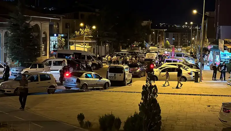 İki Aile Arasında Büyüyen Tartışma, Kavga ile Sonuçlandı