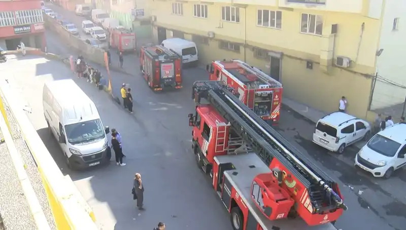 İstanbul’daki Tekstil Atölyesinde Korkutan Yangın: Olayın Ardındaki Sebepler Neler?
