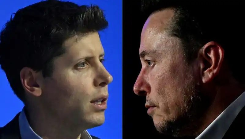 Elon Musk ve Sam Altman Arasında Gerilim Tırmanıyor: Yapay Zeka Üzerine Tartışmalar