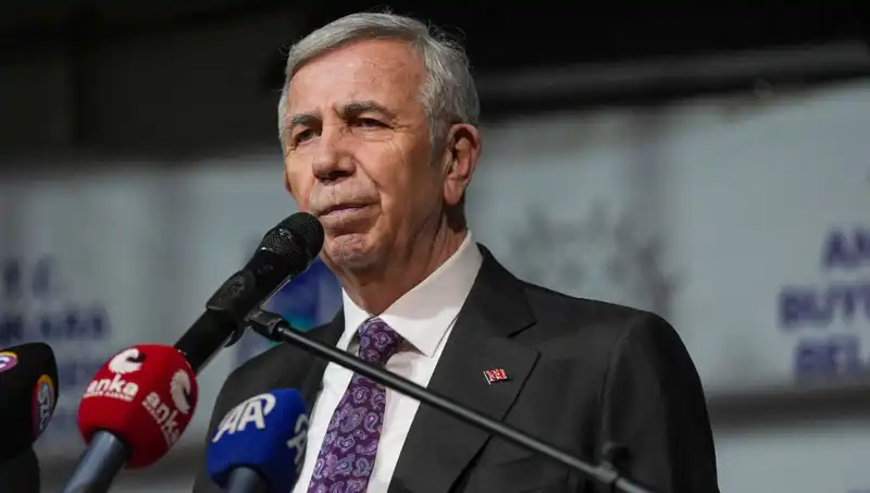 Mansur Yavaş'tan Şaşırtan Açıklama: Dönem Sonu Görevi Bırakacak