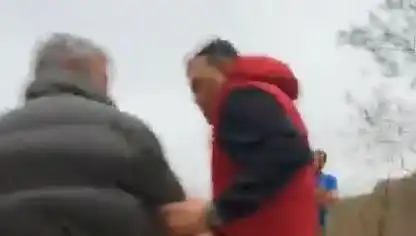 Sislerin İçinde Hayatta Kalmanın Sırrı: Jandarmanın Zamanında Müdahalesi