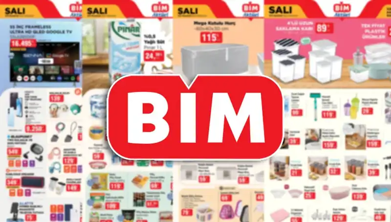 BİM'de Bu Hafta Neler Var? 3 Haziran 2025 Aktüel Ürünler Listesi