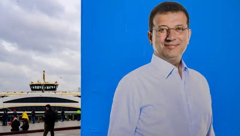 Başsavcılıktan Çarpıcı Karar: İmamoğlu’nun Afişlerine Yasak Geldi