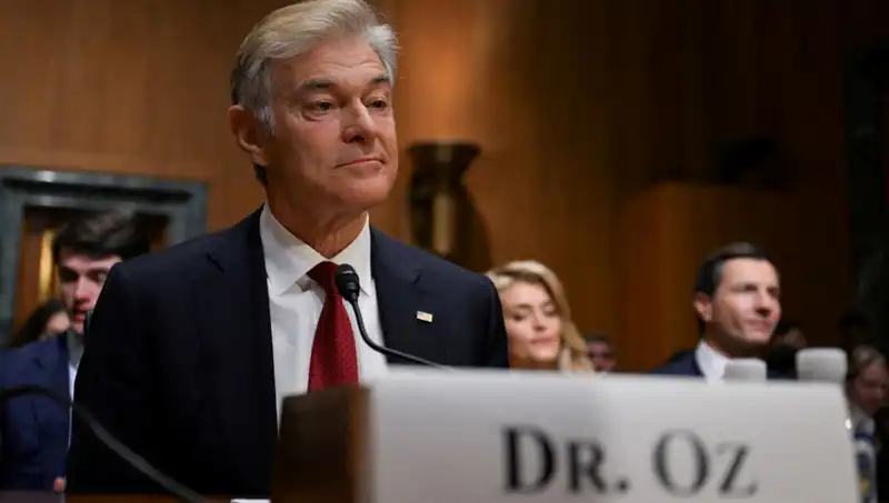 Mehmet Öz, Trump Sarısı Saç Renk Seçimiyle Senato'da Yıldızlaştı