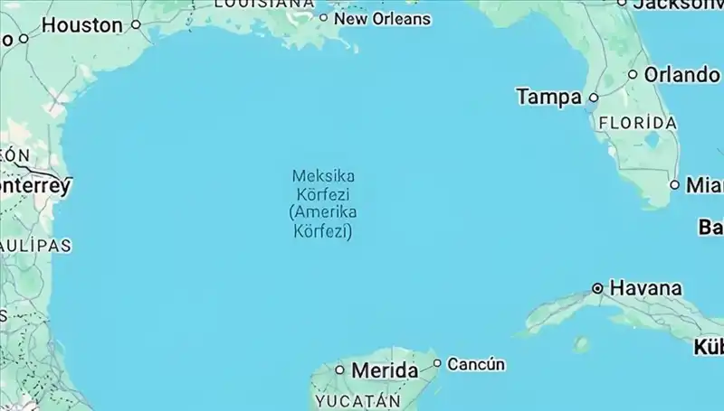 Meksika, Google’a Amerika Körfezi Davası Açtı: Yeni Gelişmeler