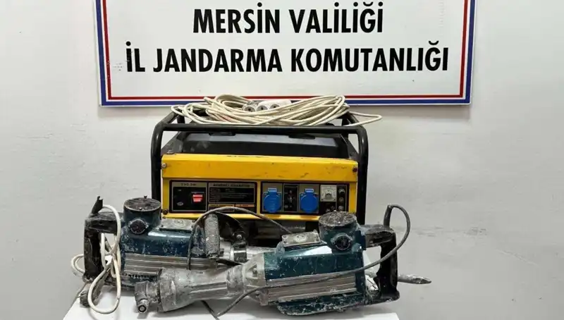 Mersin’de Kaçak Kazı Operasyonu: Gözaltılar ve Merak Edilen Detaylar