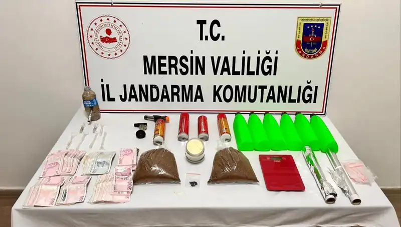 Mersin’de Uyuşturucu Ticareti Operasyonu: 5 Kişi Tutuklandı!