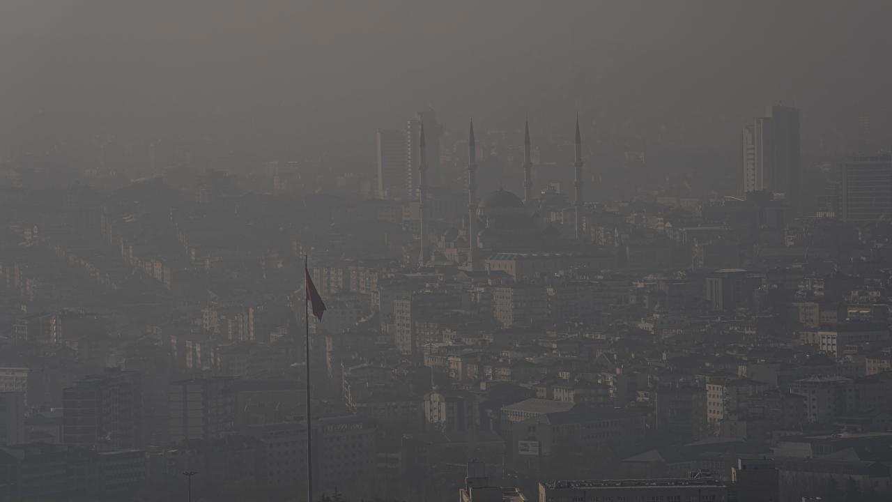 Ankara Hava Kalitesi Endişe Verici Seviyede