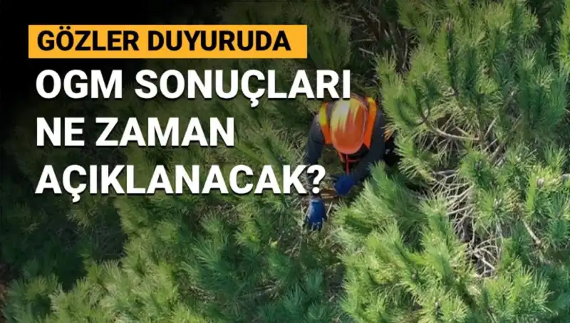 OGM Personel Alımı: 3 Bin 477 Sözleşmeli Çalışan Başvuru Sonuçları Ne Zaman Açıklanacak?