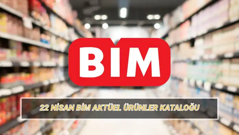 BİM Aktüel Kataloğu 22 Nisan’da Kişisel Bakım ve Parfüm Fırsatlarıyla Dikkat Çekiyor!