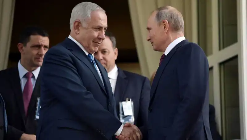 Putin ve Netanyahu'dan Tuhaf Telefonda Görüşme: Neler Konuşuldu?