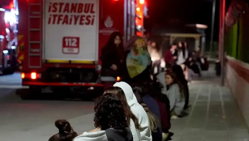2500 Kişilik Kız Öğrenci Yurdunda Yangın Paniği: Detaylar Burada!
