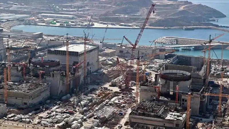 Akkuyu Nükleer Güç Santrali'nde Tarihi An: Motorlara İlk Güç Verildi