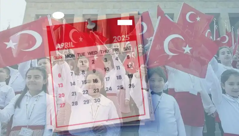 22-23 Nisan'da Resmi Tatil mi? Okul ve Bankalar Açık mı?