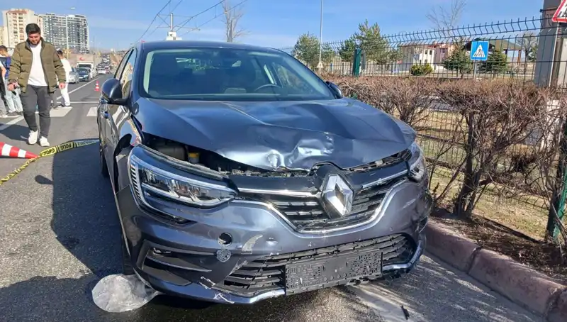 Engelli Bireye Çarpan Otomobil, Hayatını Kaybetmesine Sebep Oldu