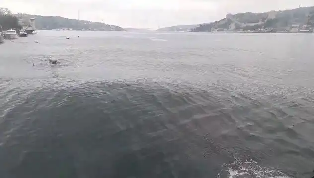 İstanbul Boğazı'nda Dalgalar Yükseliyor, Deniz Seyri Tehlikeye mi Girdi?