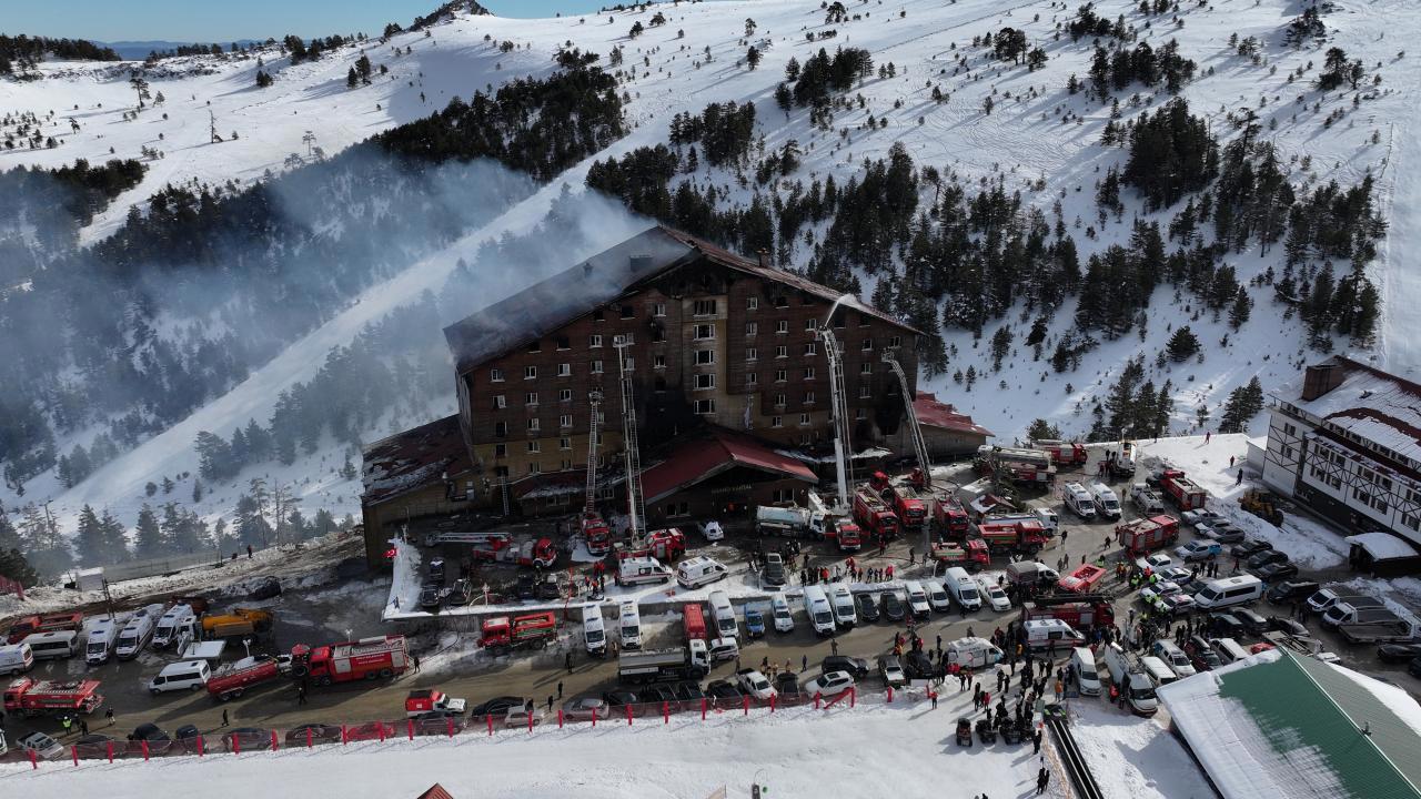 Kartalkaya’daki Otel Yangınıyla İlgili 6 Zanlıda Tutuklandı