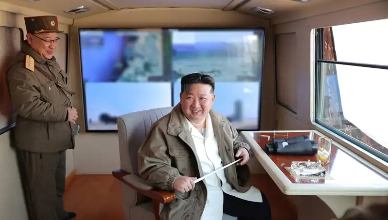Kim Jong Un’un Uçaksavar Füze Testi, Dünya Güvenliğini Tehdit Ediyor