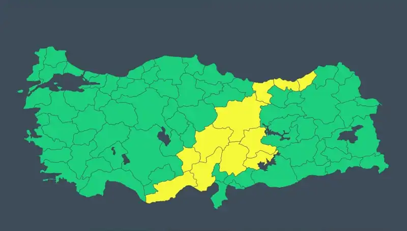 Türkiye’nin 11 İli İçin Sağanak ve Fırtına Alarmı: Hazırlıklı Olun!