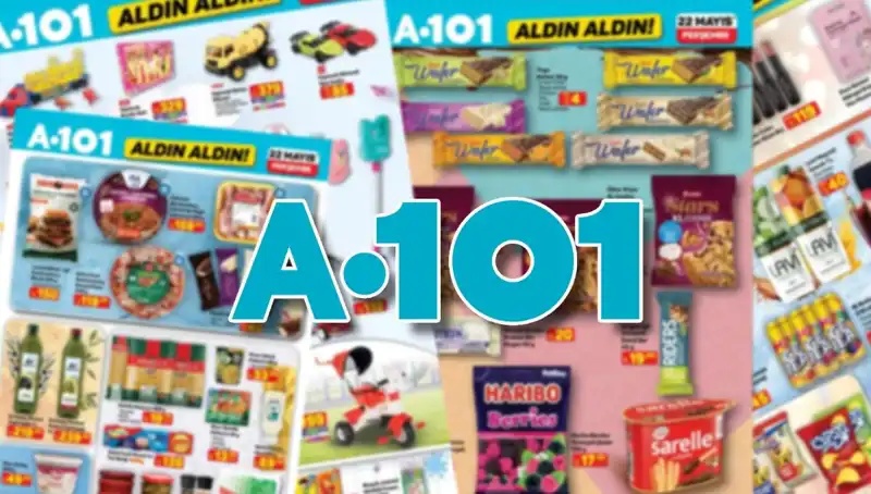 A101 Aktüel 22 Mayıs: Alışverişte Kaçırılmayacak Fırsatlar Sizi Bekliyor!