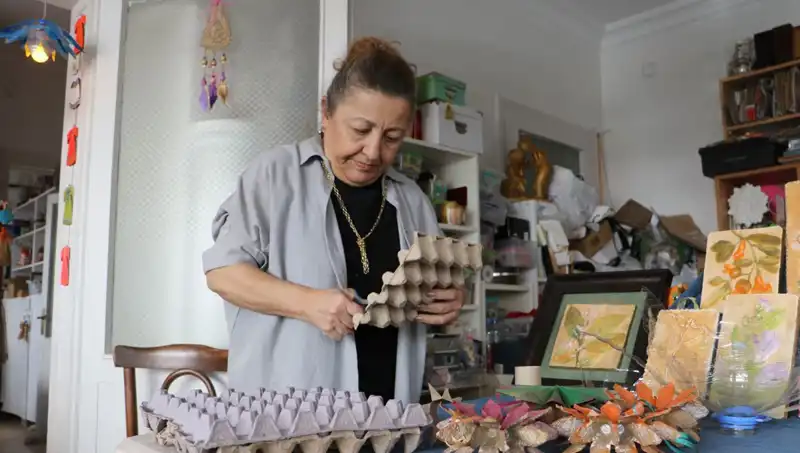 Türkiye'ye Dönen Amerikalı Girişimci, Evsel Atıkları Dönüştürüyor