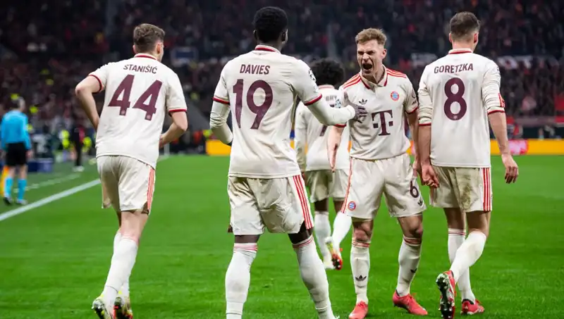 Şampiyonlar Ligi’nde Çeyrek Final Heyecanı: İlk Takımlar Belirlendi!